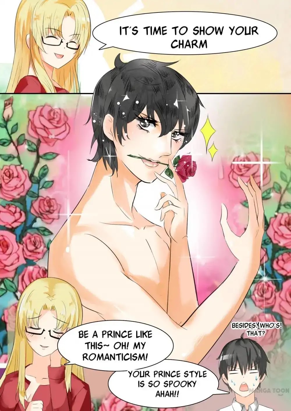 The Boy in the All-Girls School Chapter 17 page 5 - Chapter 17