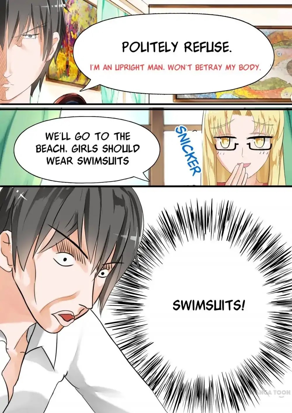 The Boy in the All-Girls School Chapter 17 page 6 - Chapter 17