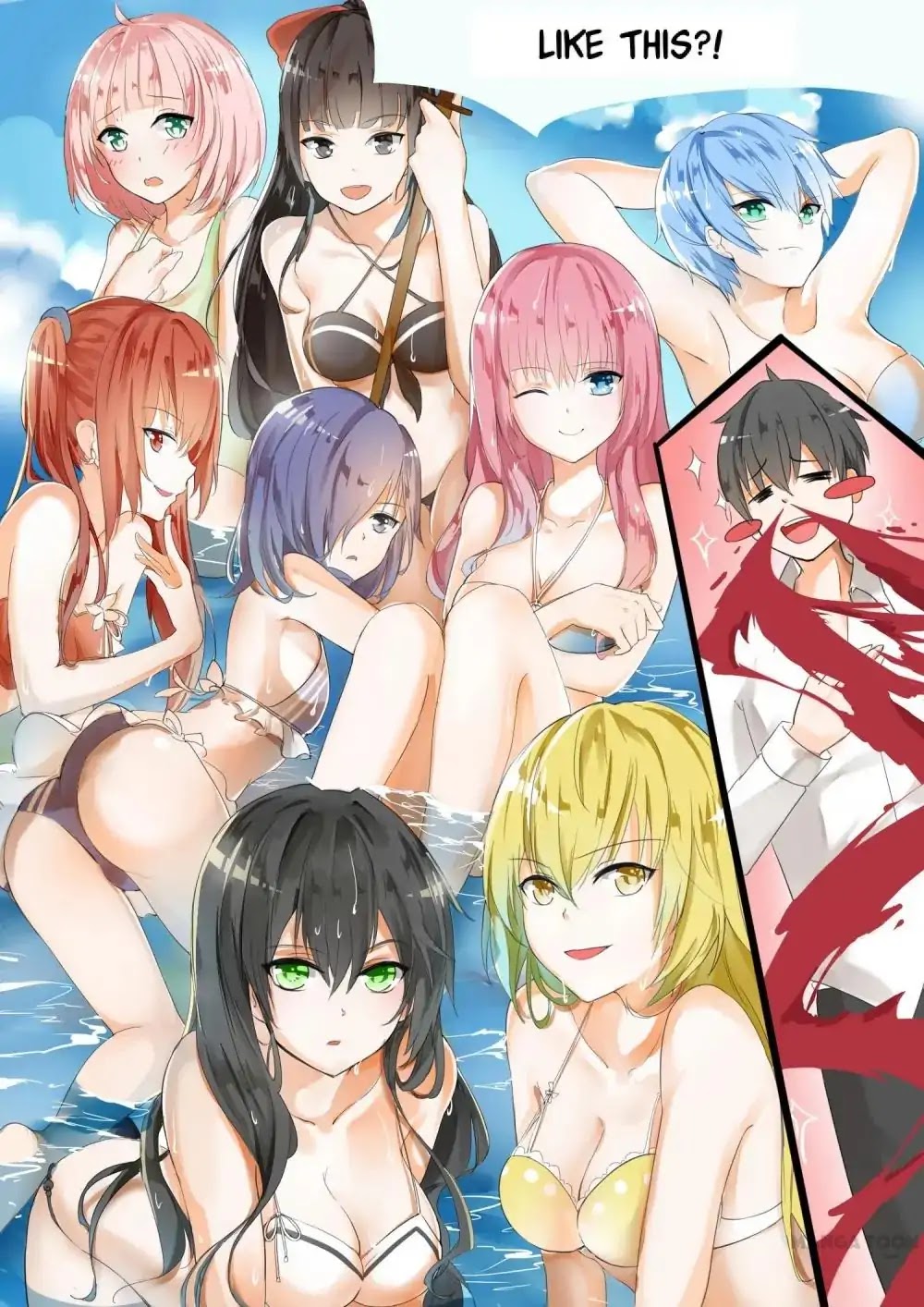 The Boy in the All-Girls School Chapter 17 page 7 - Chapter 17