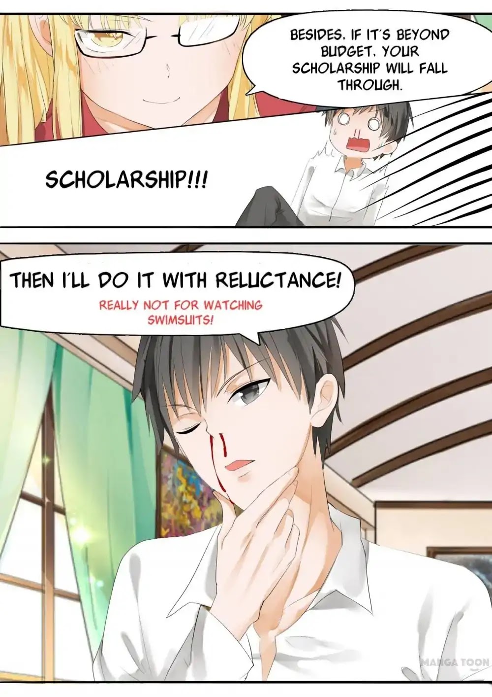 The Boy in the All-Girls School Chapter 17 page 8 - Chapter 17