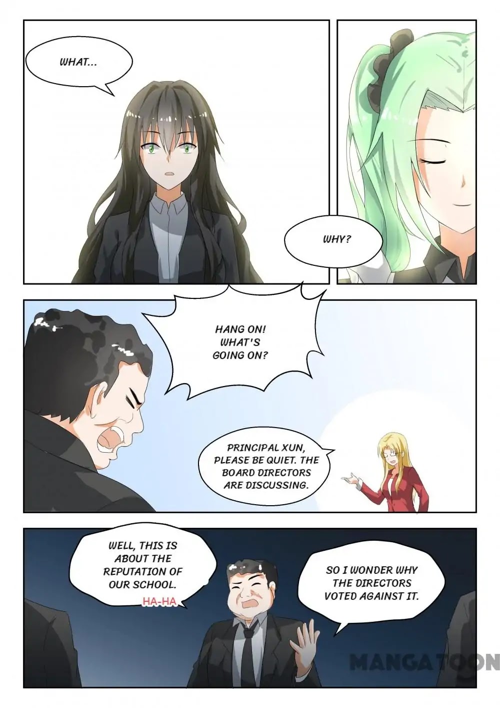 The Boy in the All-Girls School Chapter 170 page 1 - Chapter 170
