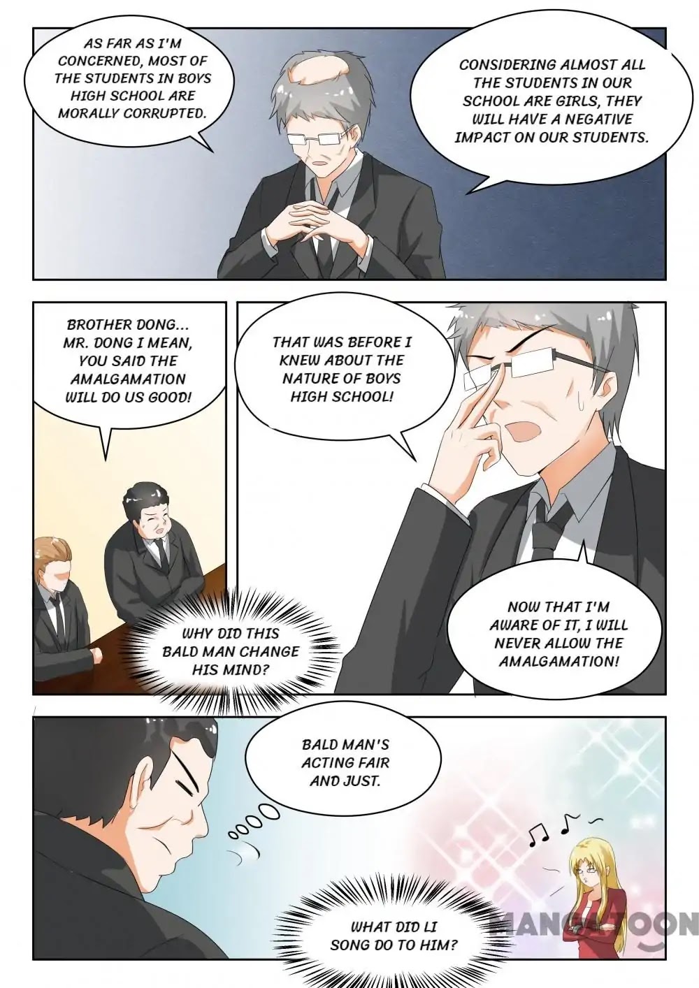 The Boy in the All-Girls School Chapter 170 page 2 - Chapter 170