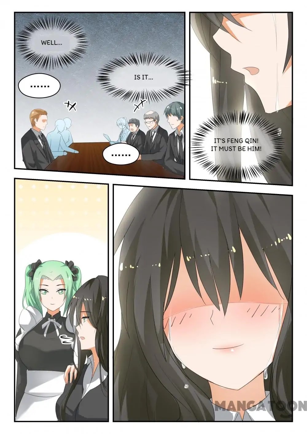 The Boy in the All-Girls School Chapter 170 page 3 - Chapter 170