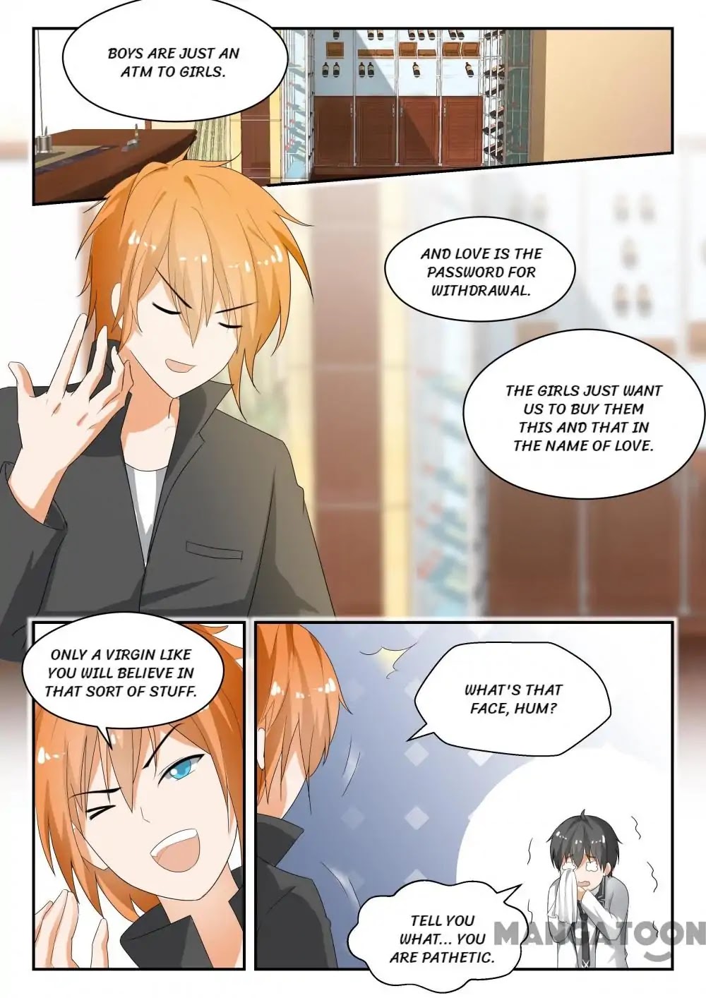 The Boy in the All-Girls School Chapter 170 page 4 - Chapter 170