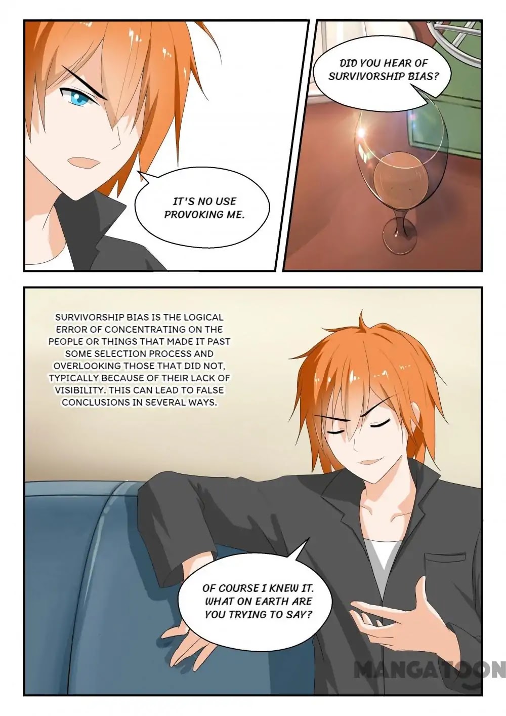 The Boy in the All-Girls School Chapter 170 page 5 - Chapter 170