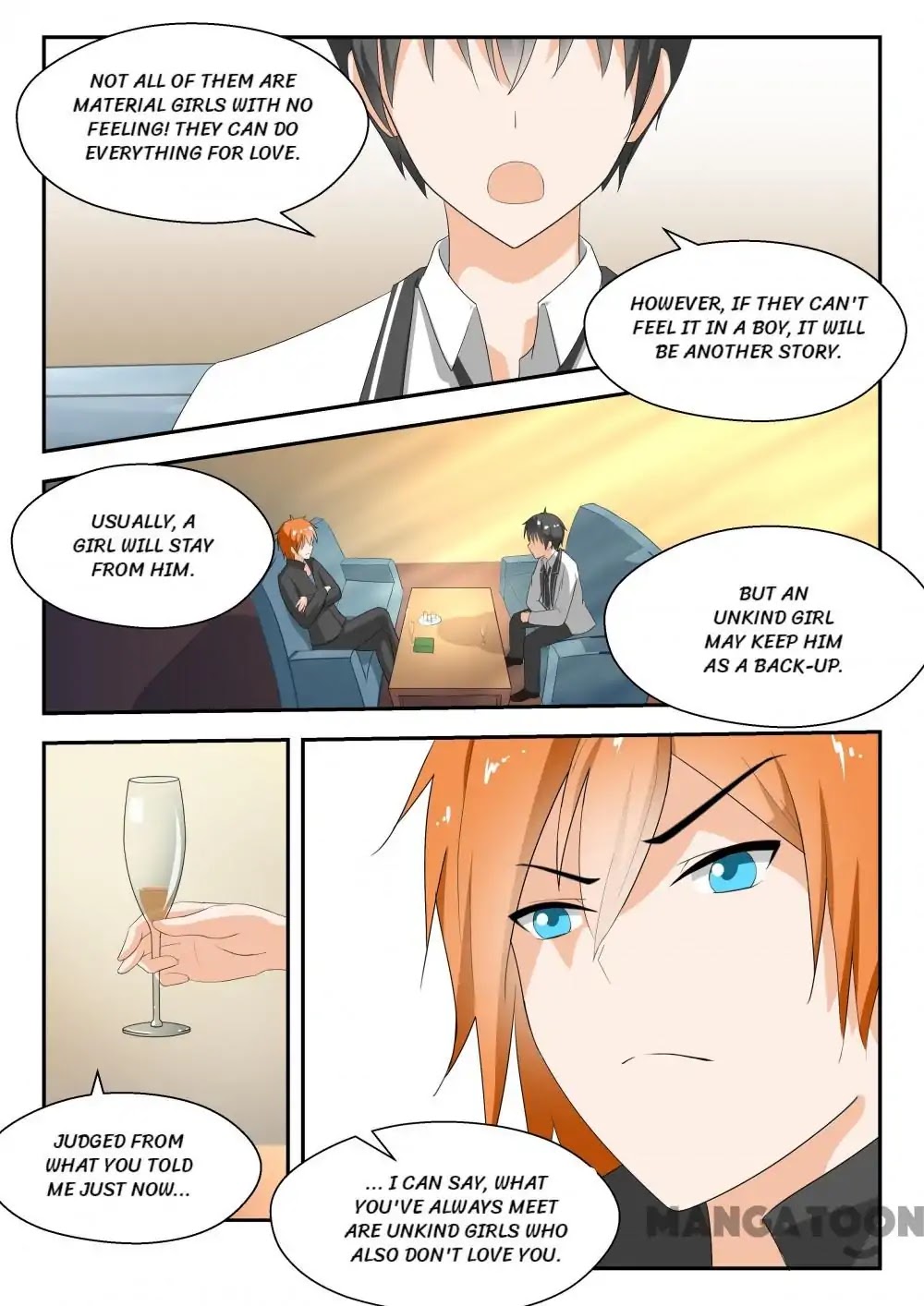 The Boy in the All-Girls School Chapter 170 page 6 - Chapter 170