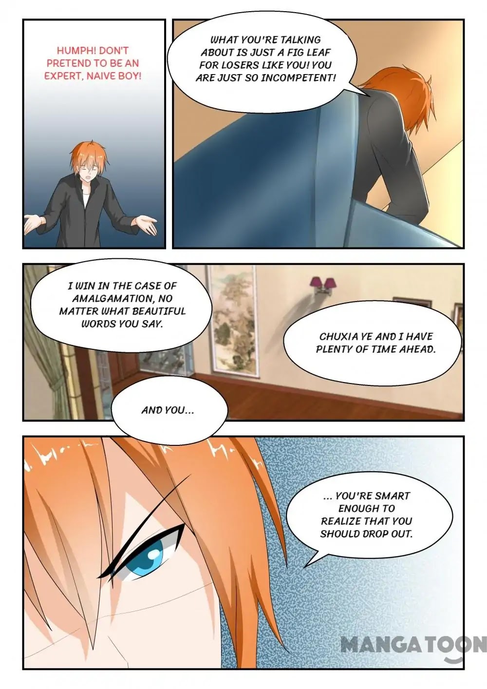 The Boy in the All-Girls School Chapter 170 page 7 - Chapter 170