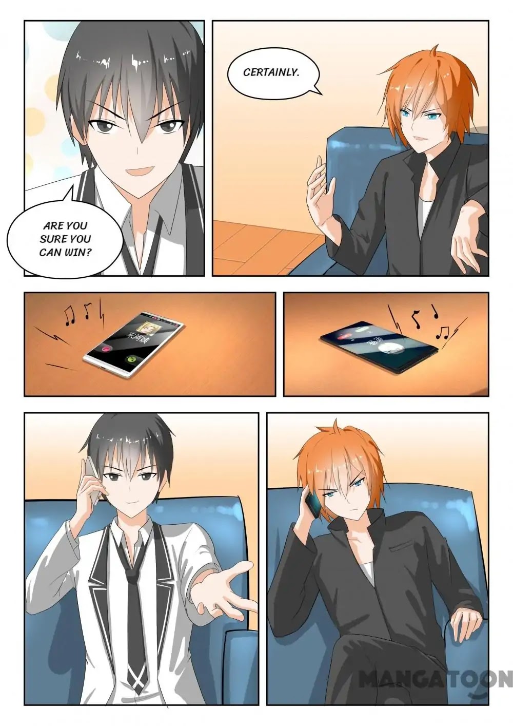 The Boy in the All-Girls School Chapter 170 page 8 - Chapter 170