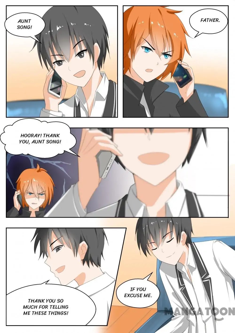 The Boy in the All-Girls School Chapter 171 page 1 - Chapter 171