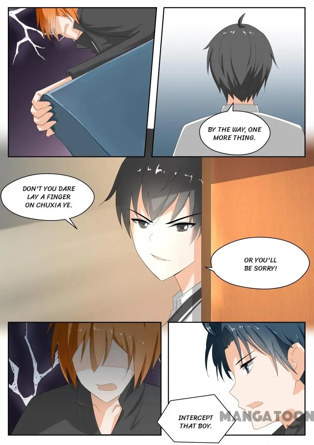 The Boy in the All-Girls School Chapter 171 page 2 - Chapter 171