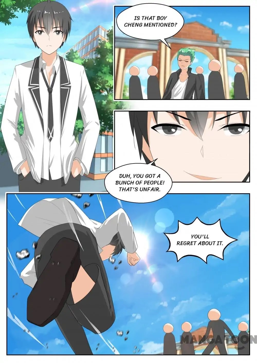 The Boy in the All-Girls School Chapter 171 page 3 - Chapter 171