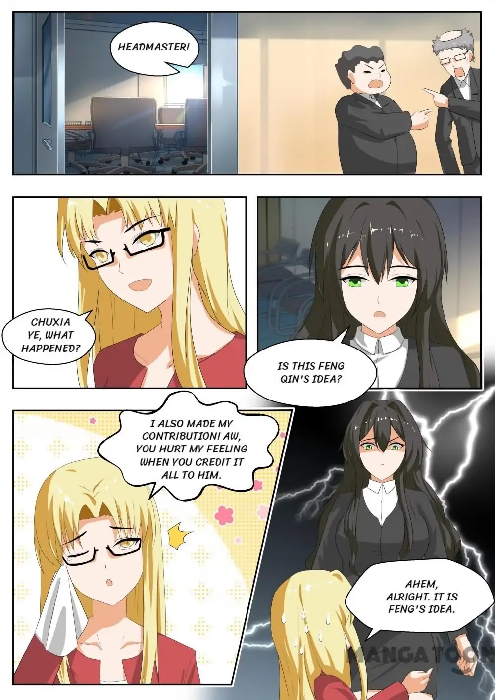 The Boy in the All-Girls School Chapter 171 page 4 - Chapter 171