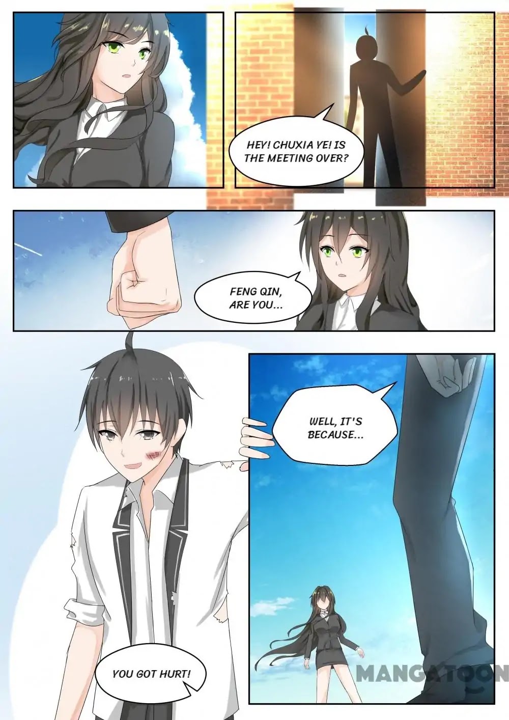 The Boy in the All-Girls School Chapter 171 page 7 - Chapter 171
