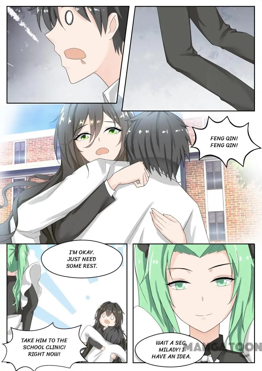 The Boy in the All-Girls School Chapter 171 page 8 - Chapter 171