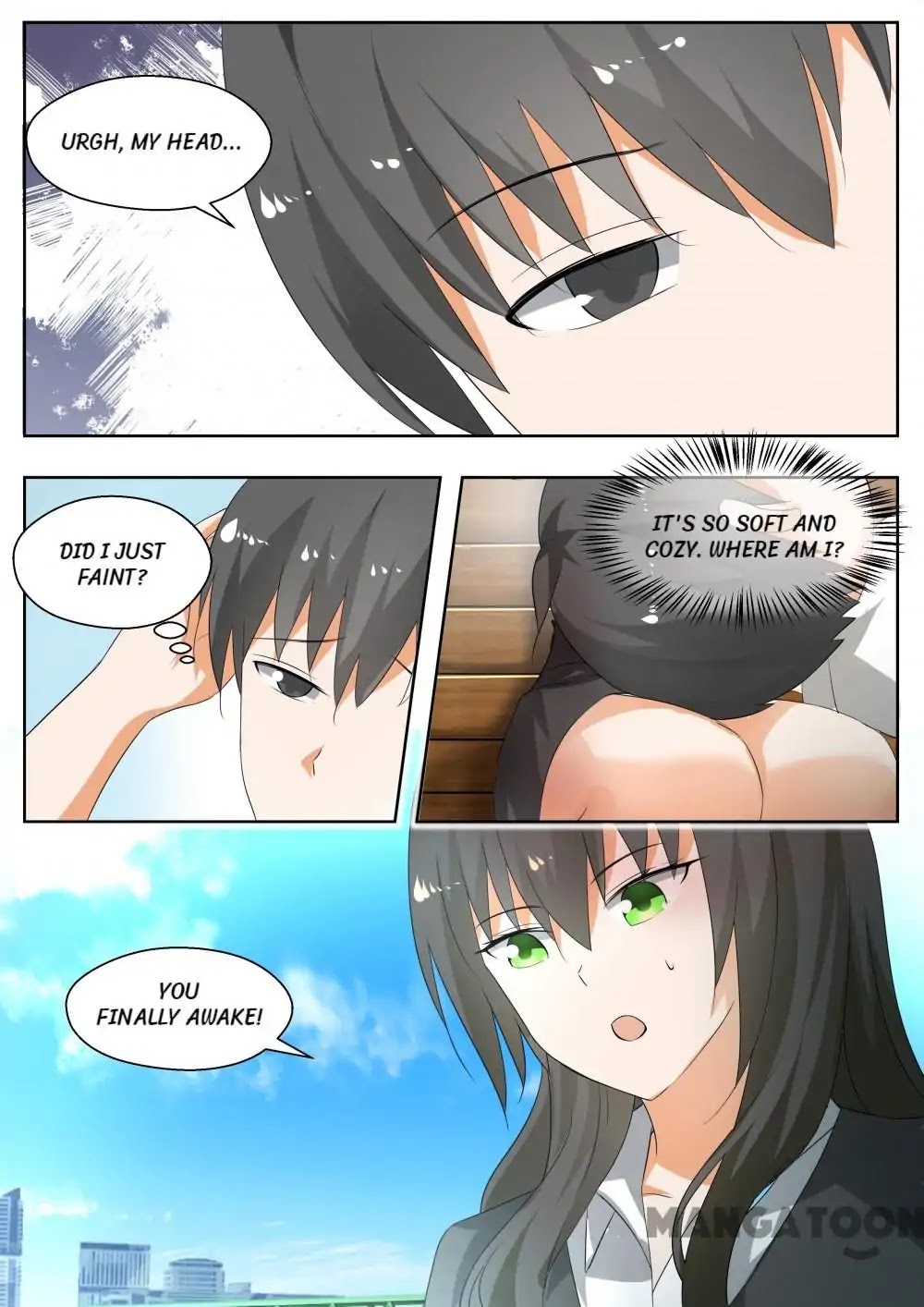 The Boy in the All-Girls School Chapter 172 page 1 - Chapter 172