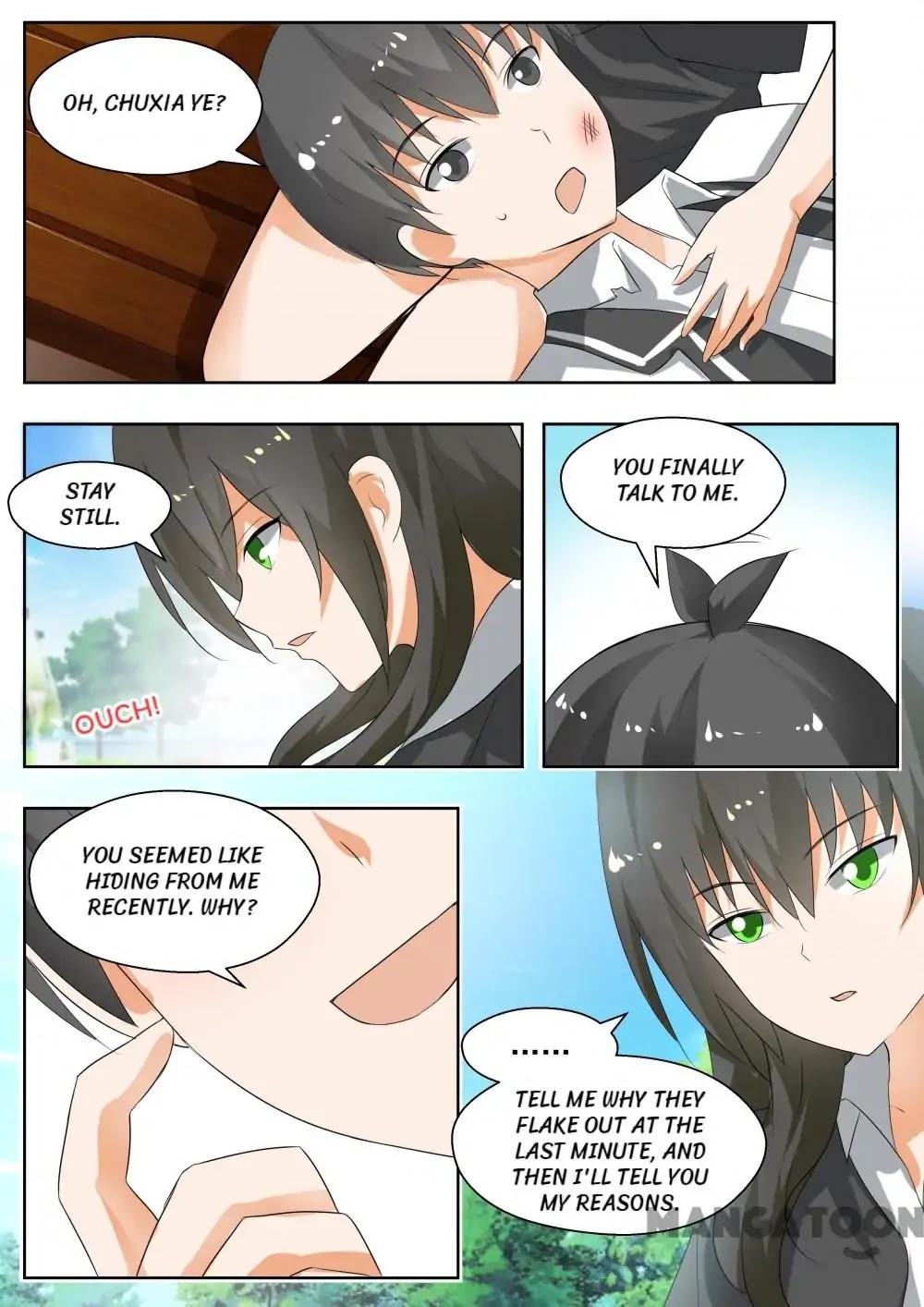 The Boy in the All-Girls School Chapter 172 page 2 - Chapter 172