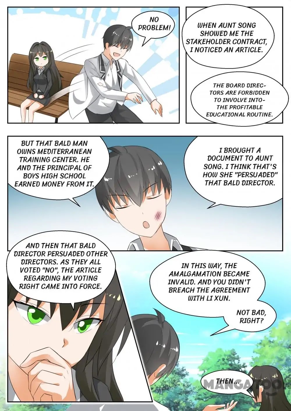 The Boy in the All-Girls School Chapter 172 page 3 - Chapter 172