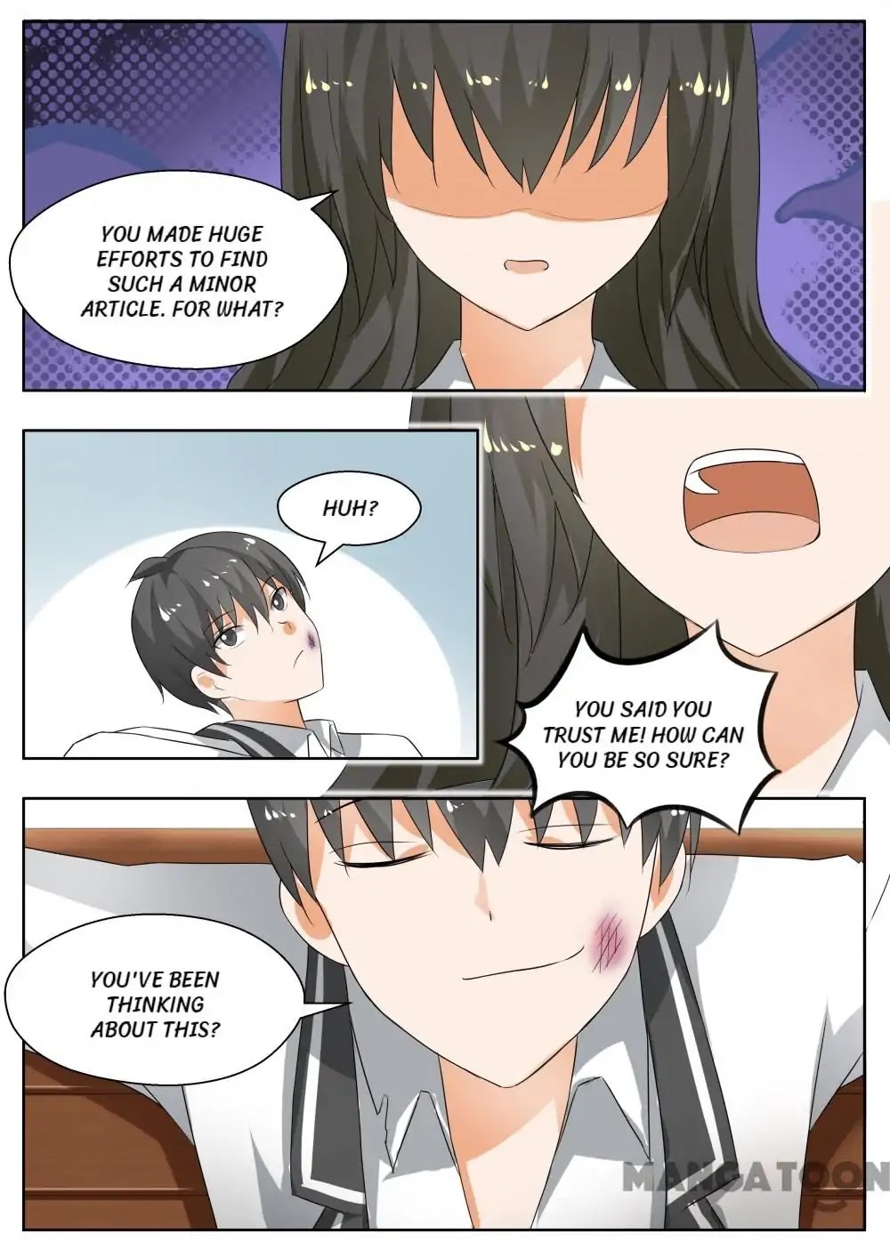The Boy in the All-Girls School Chapter 172 page 4 - Chapter 172