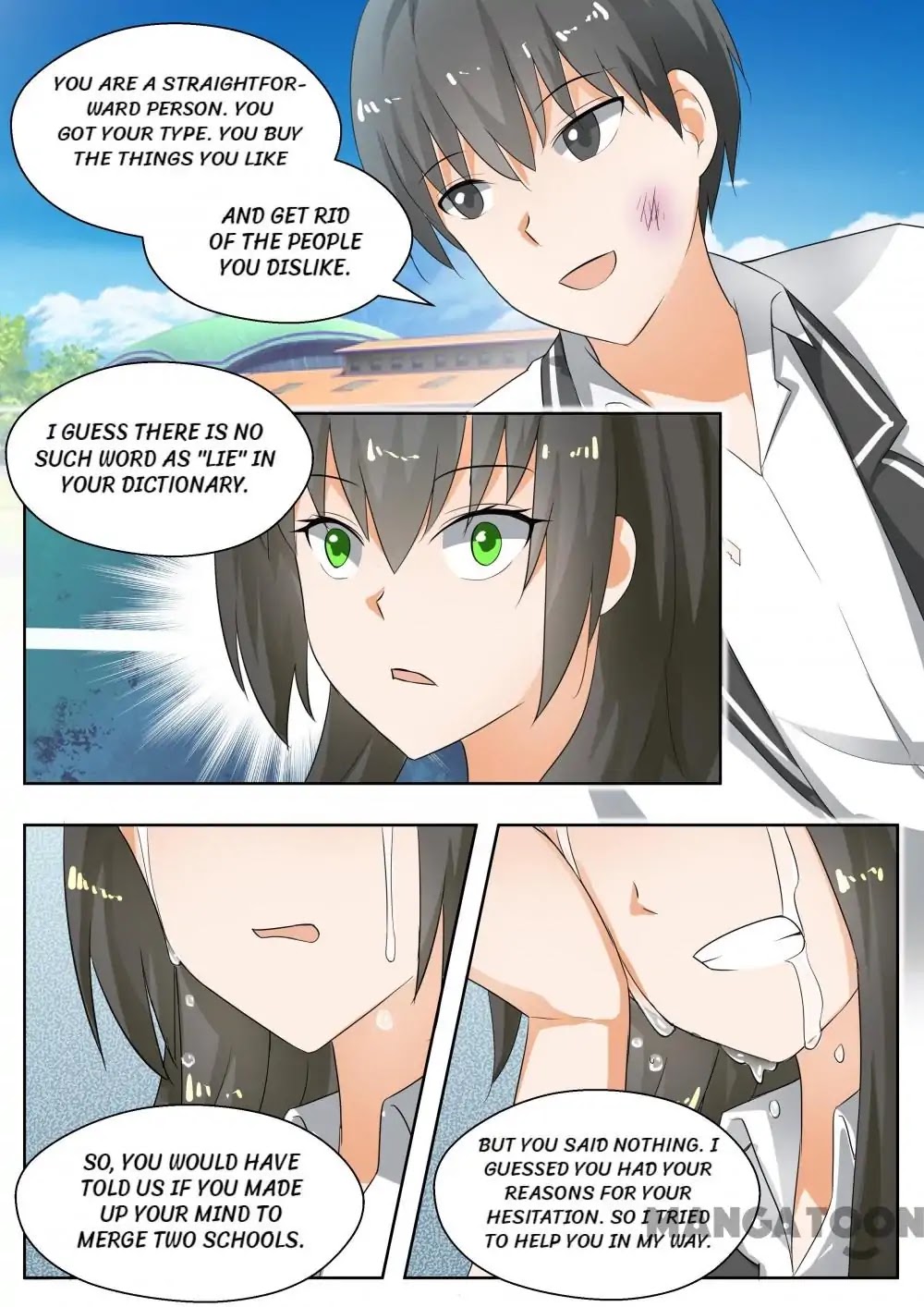The Boy in the All-Girls School Chapter 172 page 5 - Chapter 172