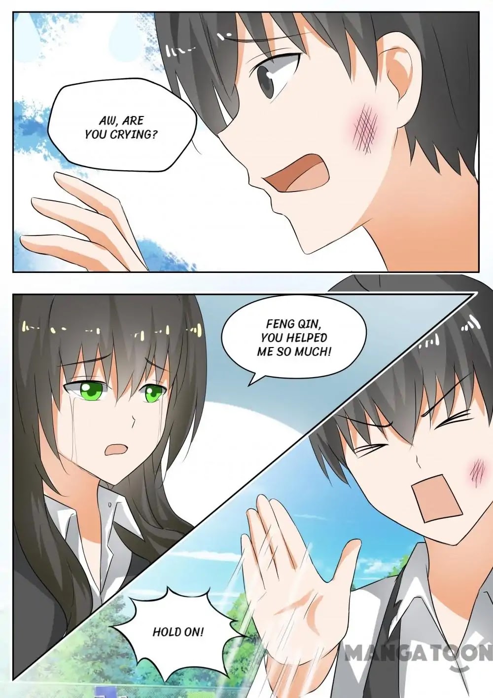 The Boy in the All-Girls School Chapter 172 page 6 - Chapter 172