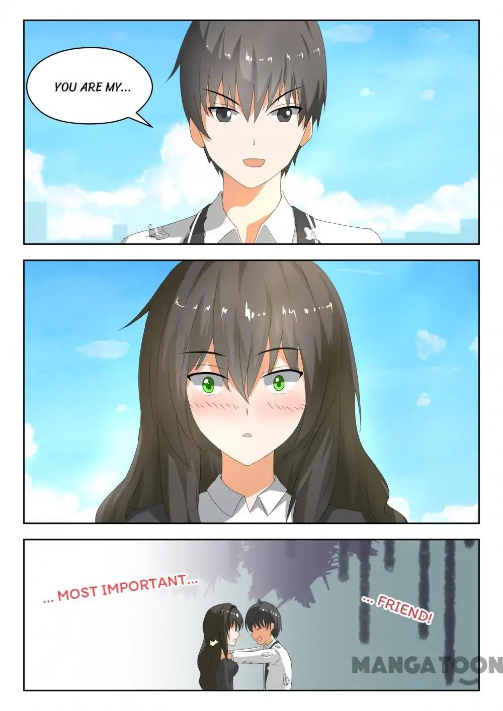 The Boy in the All-Girls School Chapter 173 page 1 - Chapter 173