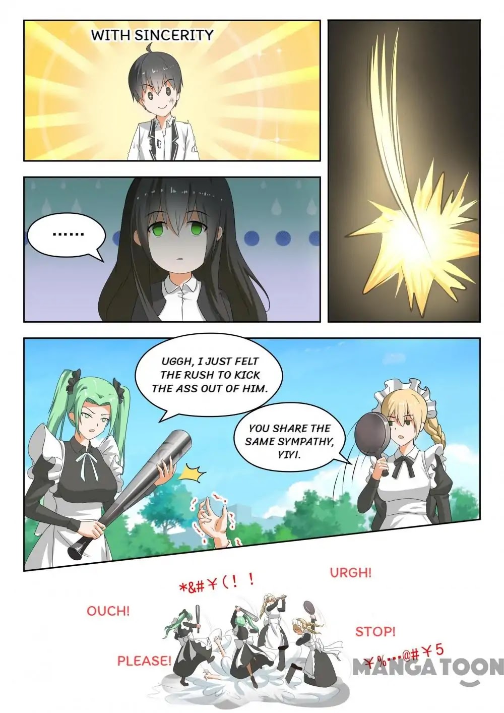 The Boy in the All-Girls School Chapter 173 page 2 - Chapter 173