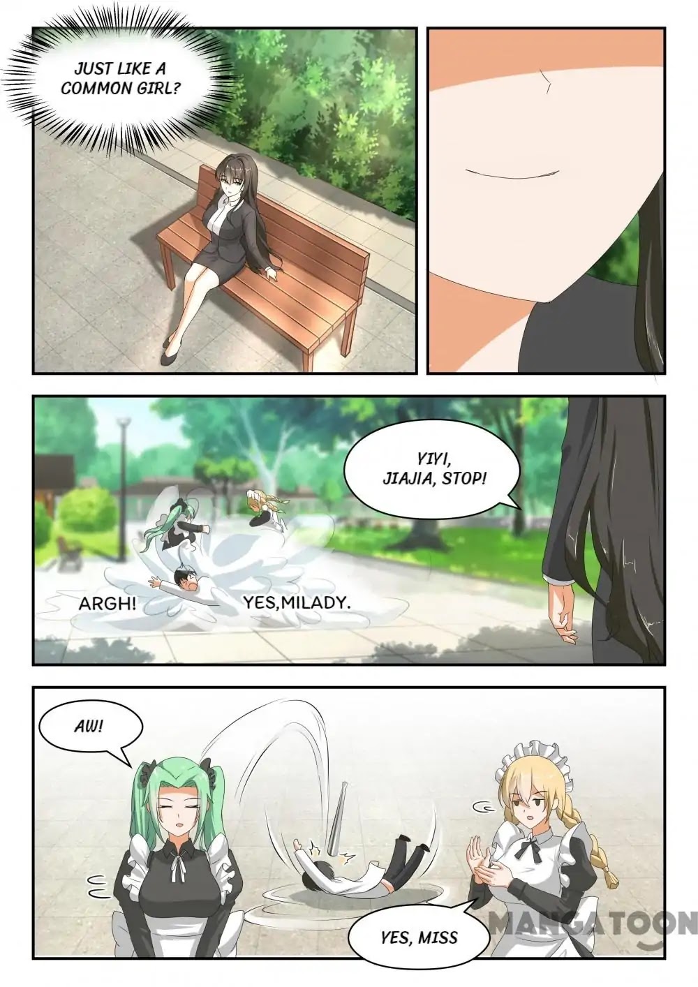 The Boy in the All-Girls School Chapter 173 page 3 - Chapter 173