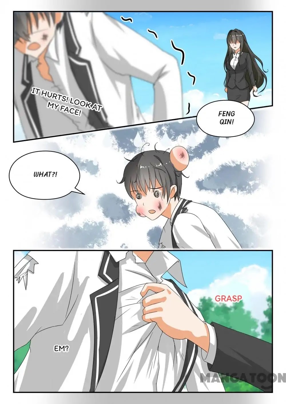 The Boy in the All-Girls School Chapter 173 page 4 - Chapter 173