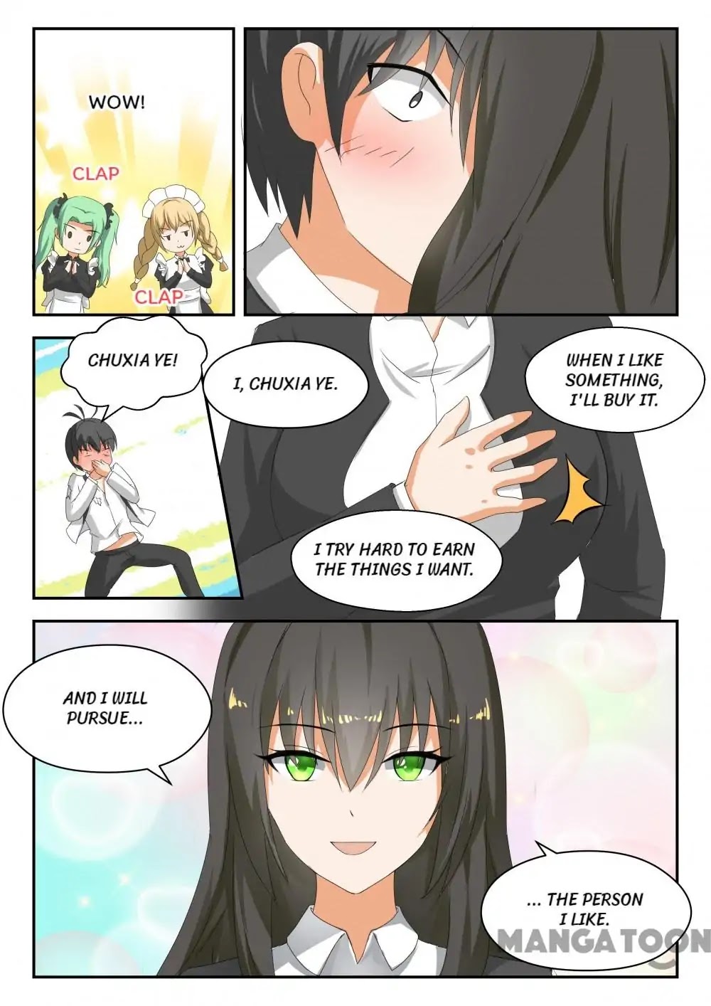 The Boy in the All-Girls School Chapter 173 page 6 - Chapter 173