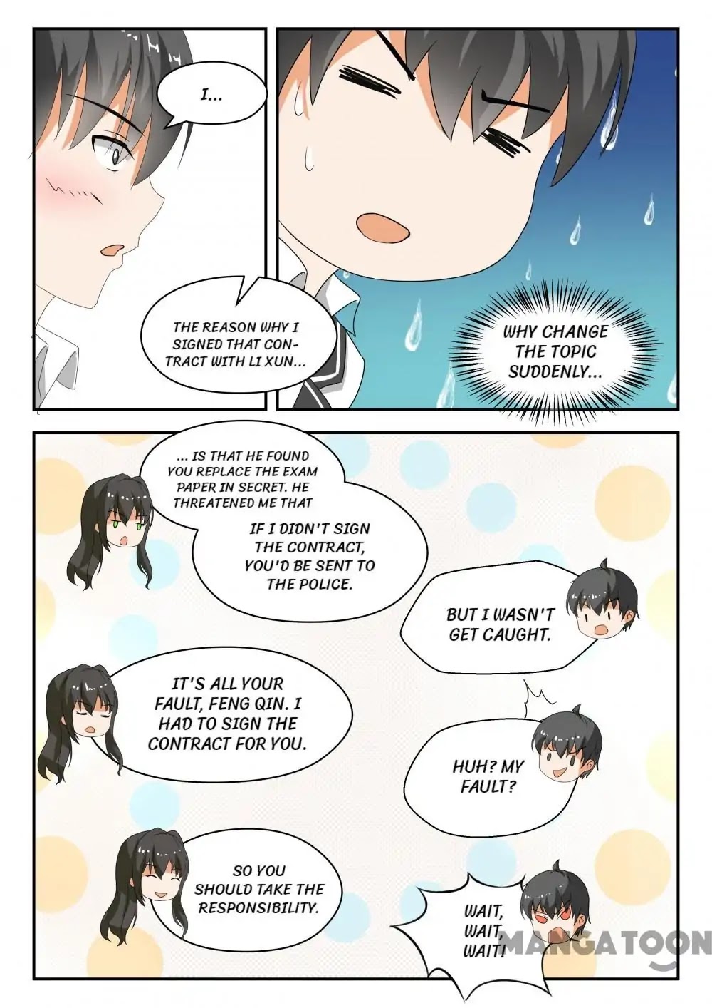 The Boy in the All-Girls School Chapter 173 page 7 - Chapter 173