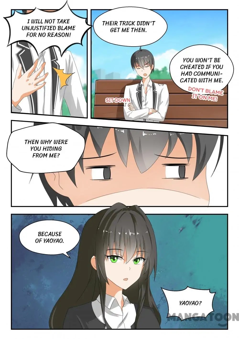 The Boy in the All-Girls School Chapter 173 page 8 - Chapter 173