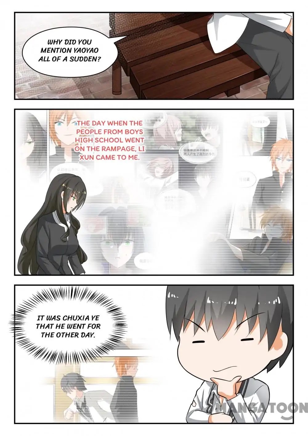 The Boy in the All-Girls School Chapter 174 page 1 - Chapter 174