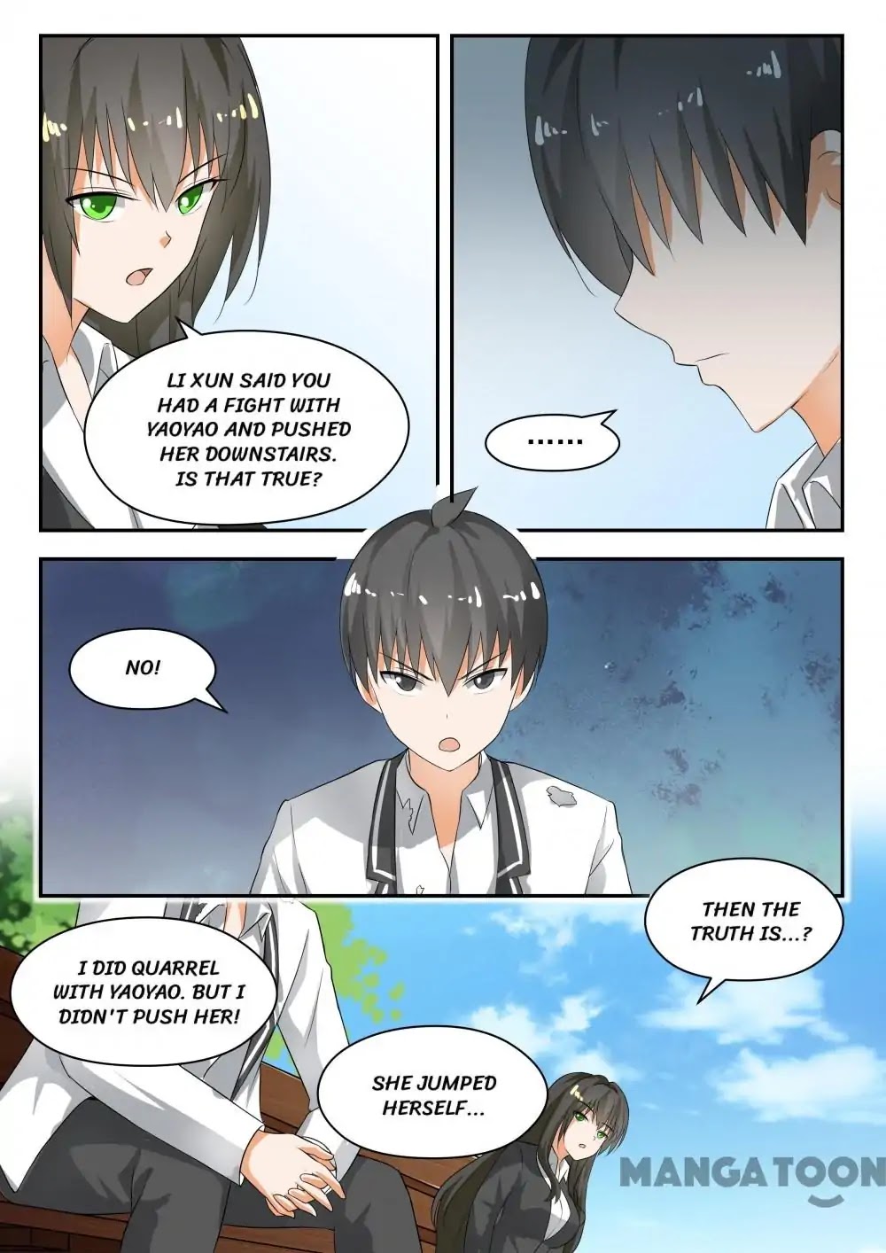 The Boy in the All-Girls School Chapter 174 page 2 - Chapter 174