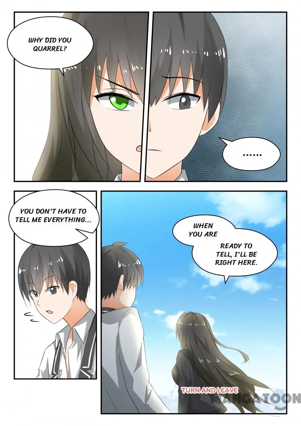 The Boy in the All-Girls School Chapter 174 page 3 - Chapter 174