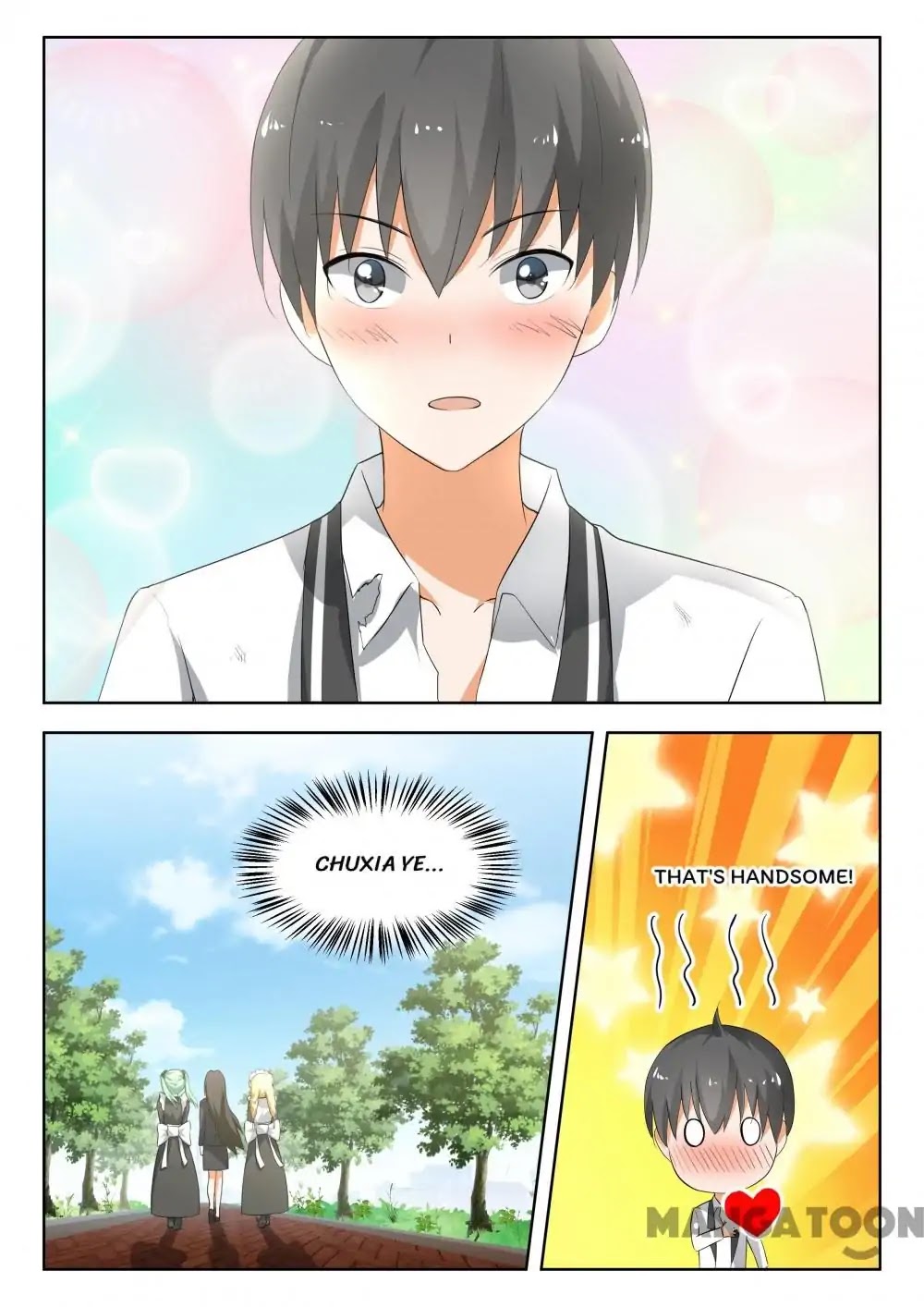 The Boy in the All-Girls School Chapter 174 page 5 - Chapter 174