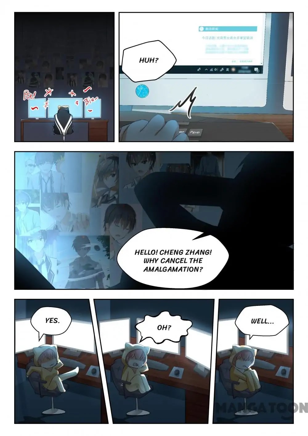 The Boy in the All-Girls School Chapter 174 page 6 - Chapter 174