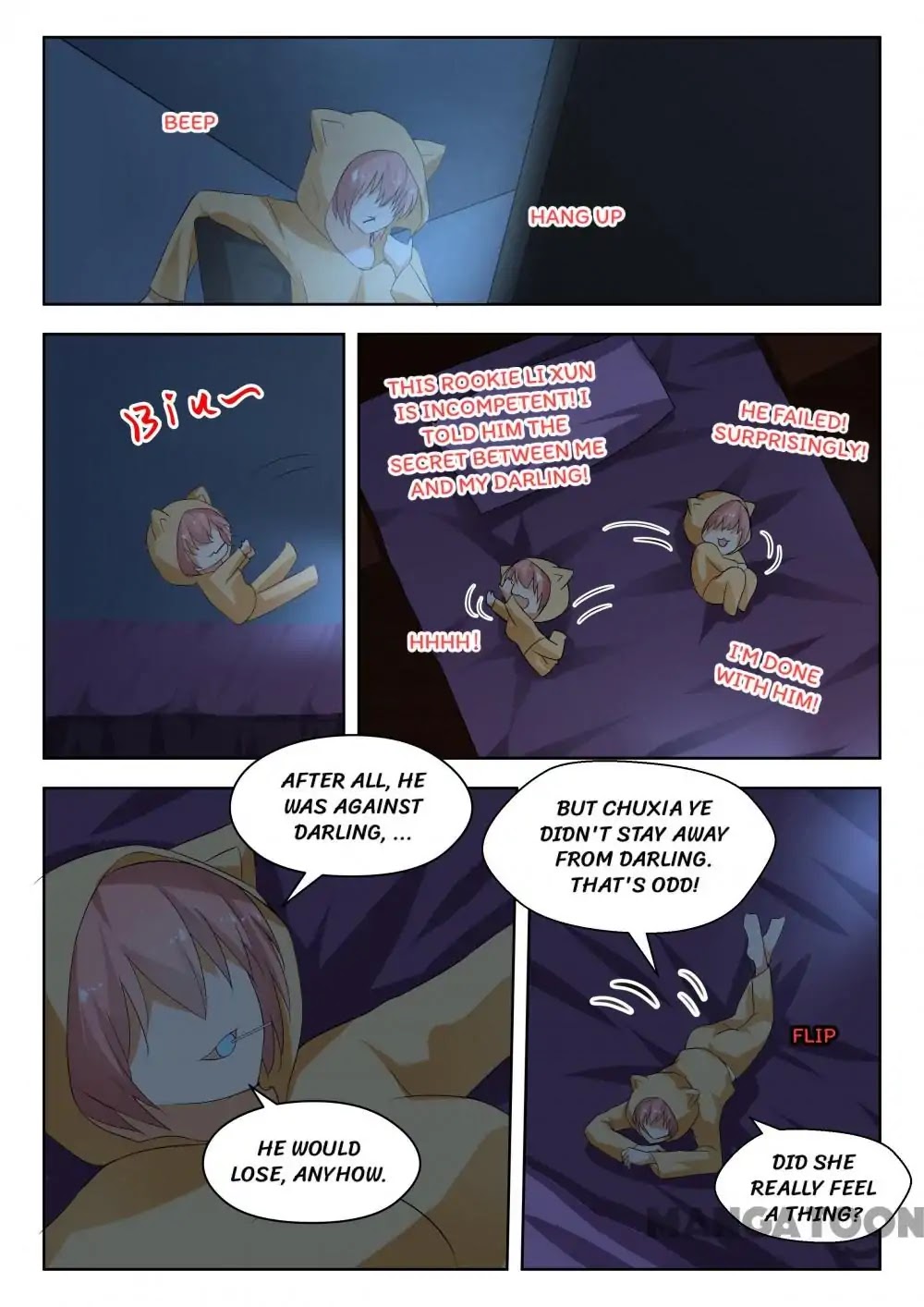 The Boy in the All-Girls School Chapter 174 page 7 - Chapter 174