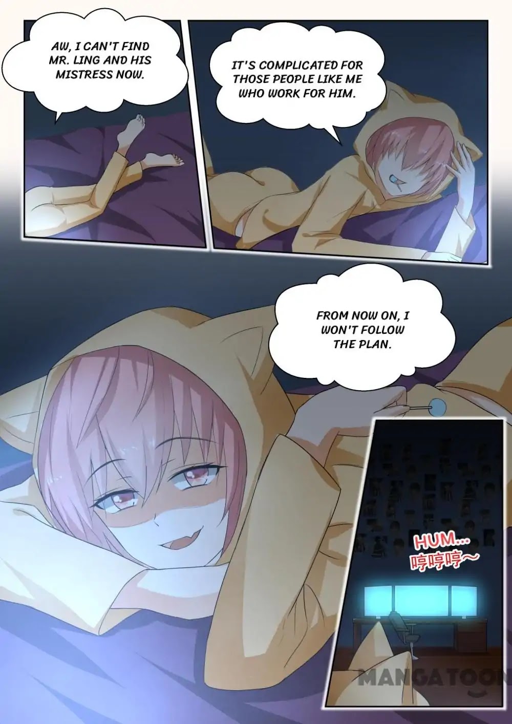 The Boy in the All-Girls School Chapter 174 page 8 - Chapter 174