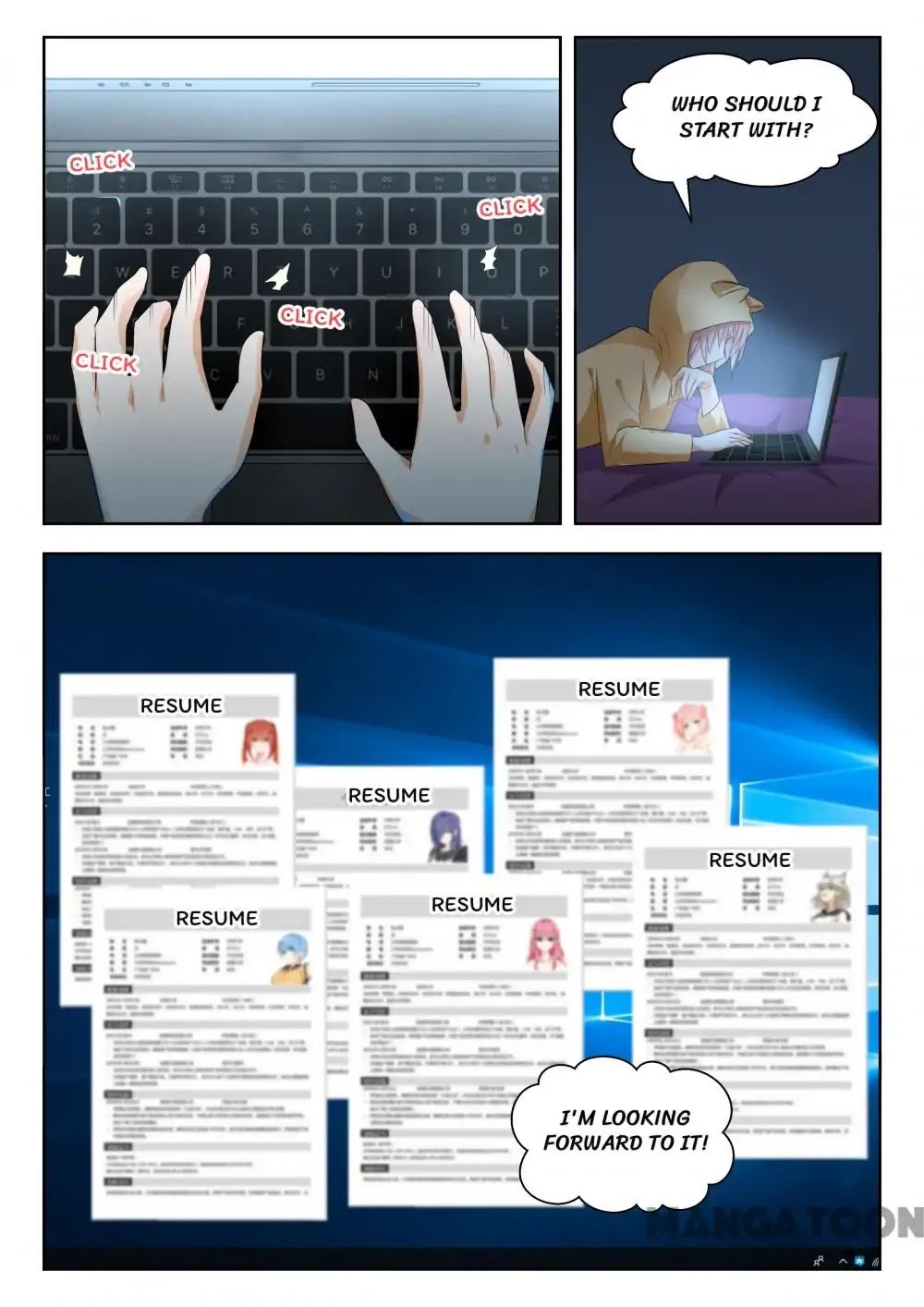 The Boy in the All-Girls School Chapter 174 page 9 - Chapter 174