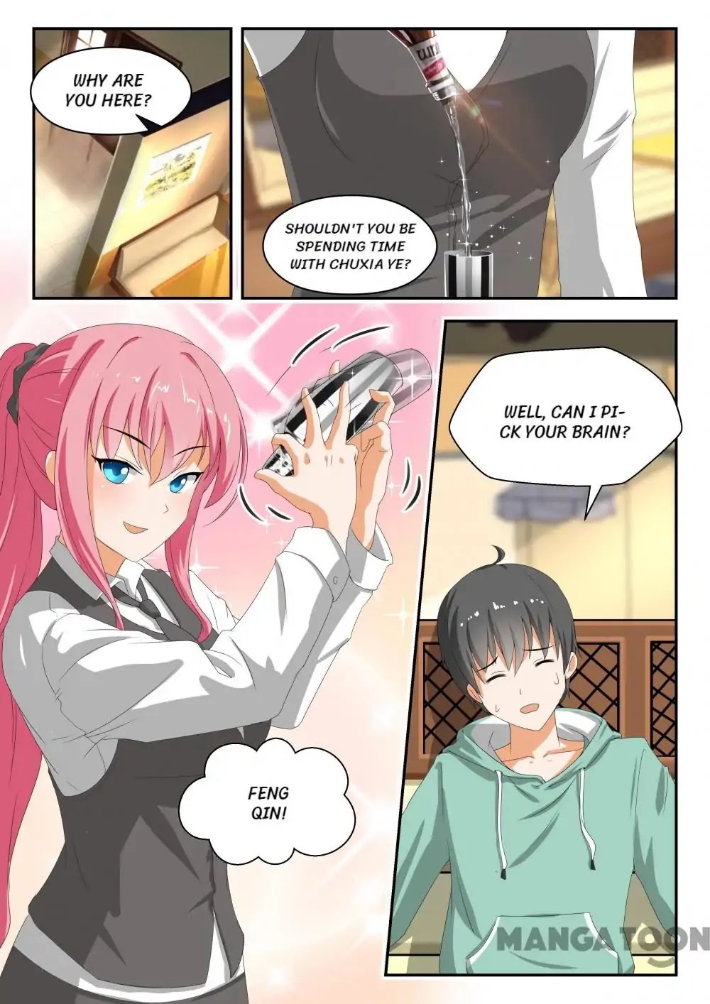 The Boy in the All-Girls School Chapter 175 page 1 - Chapter 175