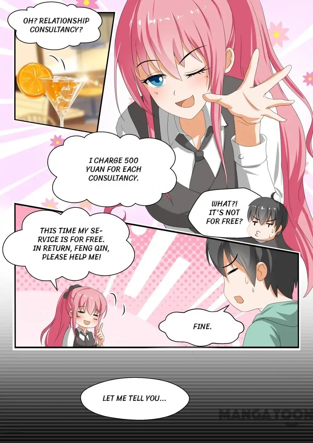 The Boy in the All-Girls School Chapter 175 page 2 - Chapter 175