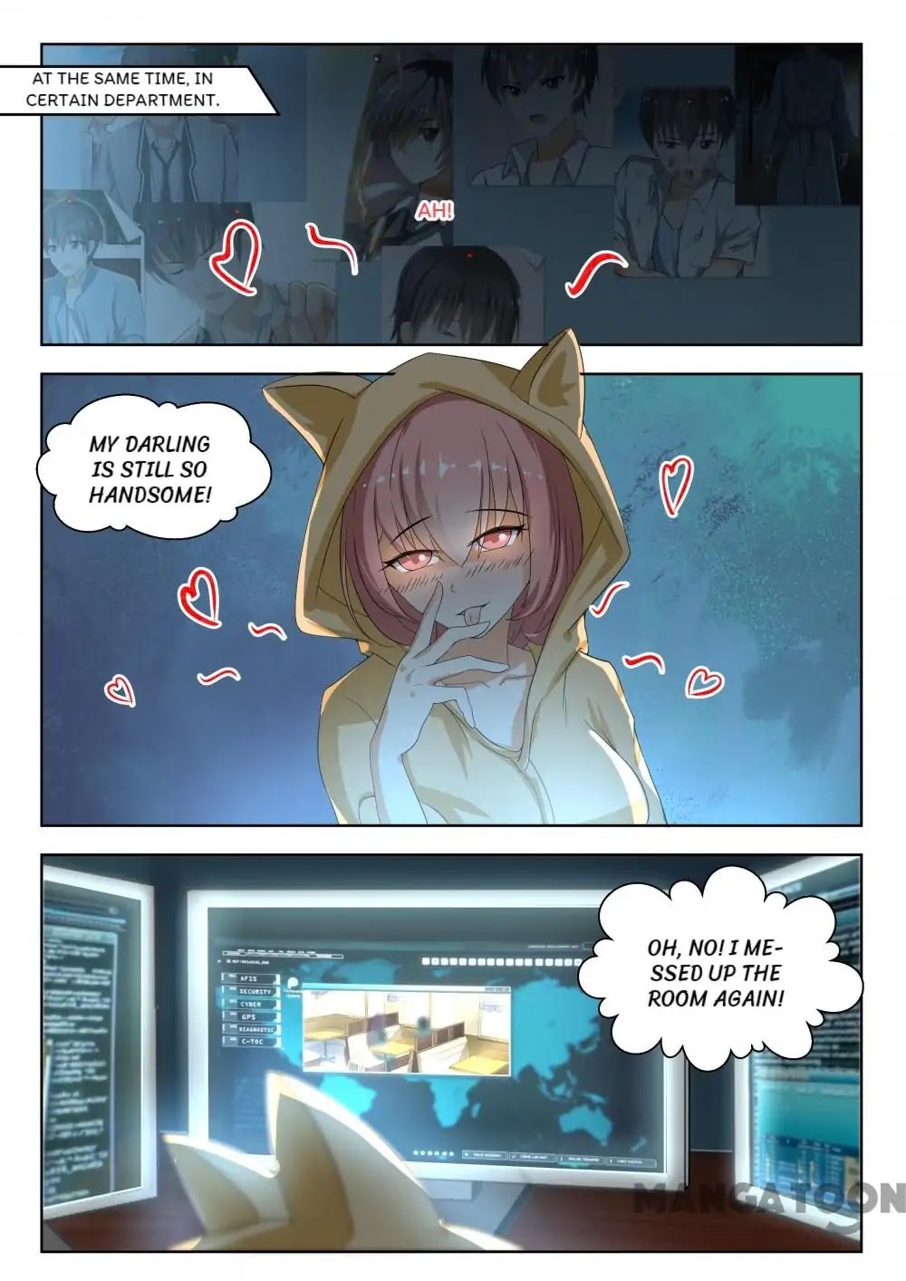 The Boy in the All-Girls School Chapter 175 page 3 - Chapter 175