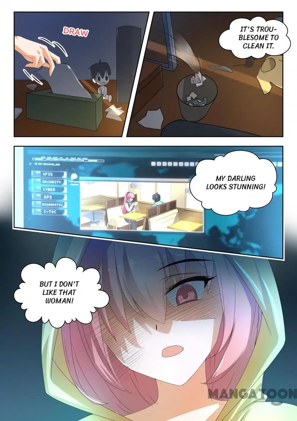 The Boy in the All-Girls School Chapter 175 page 4 - Chapter 175