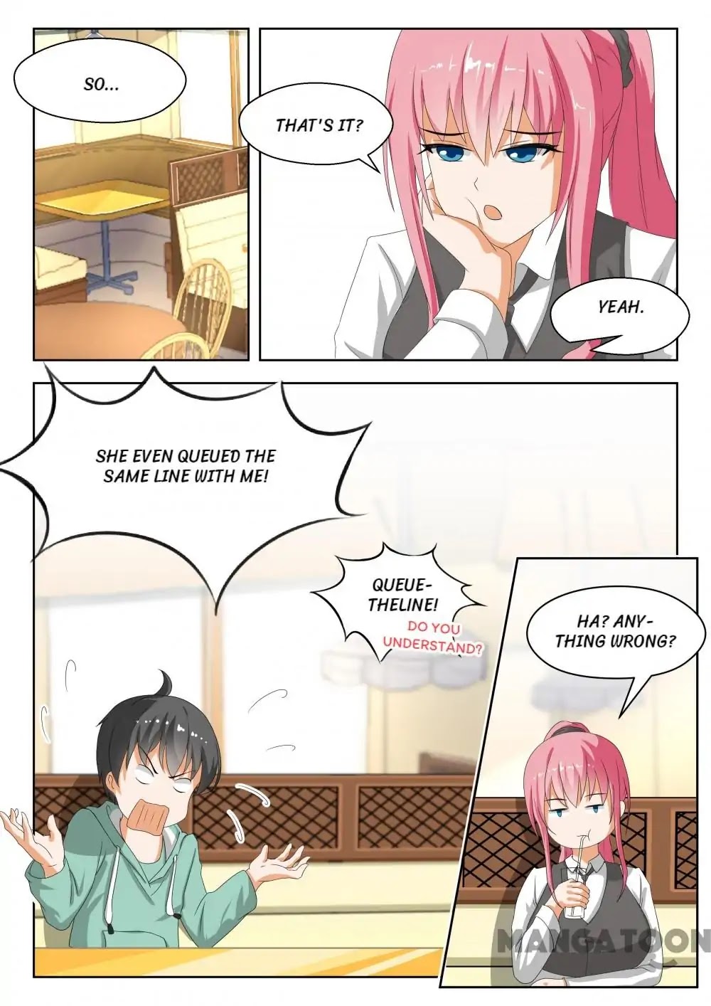 The Boy in the All-Girls School Chapter 175 page 5 - Chapter 175