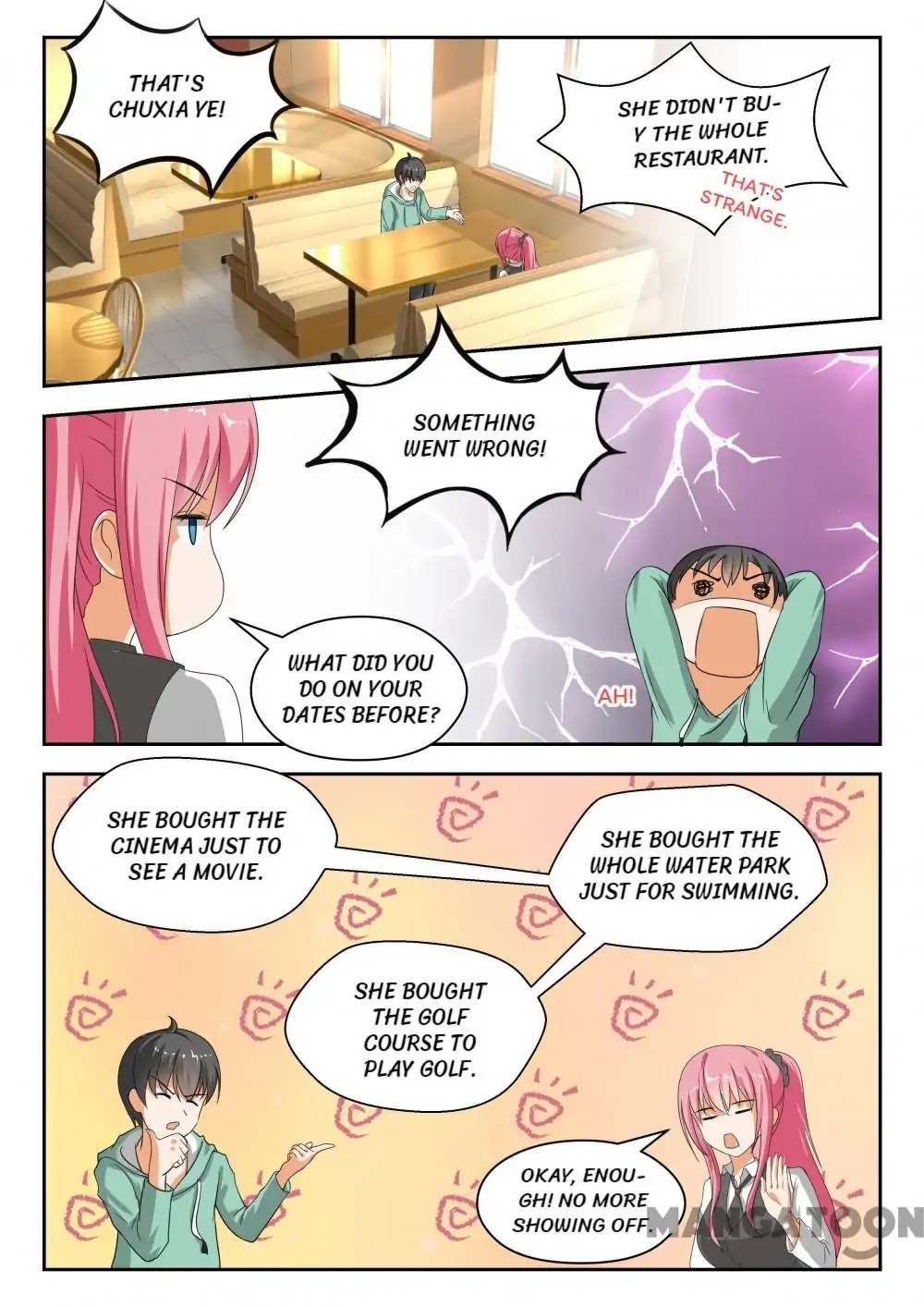 The Boy in the All-Girls School Chapter 175 page 6 - Chapter 175