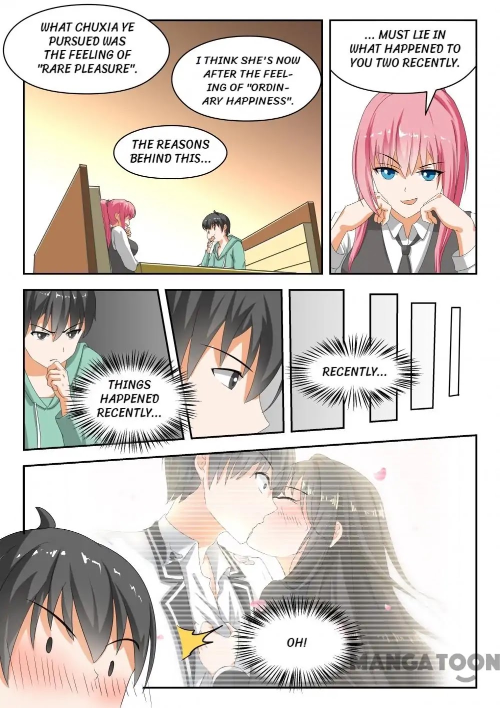 The Boy in the All-Girls School Chapter 175 page 7 - Chapter 175