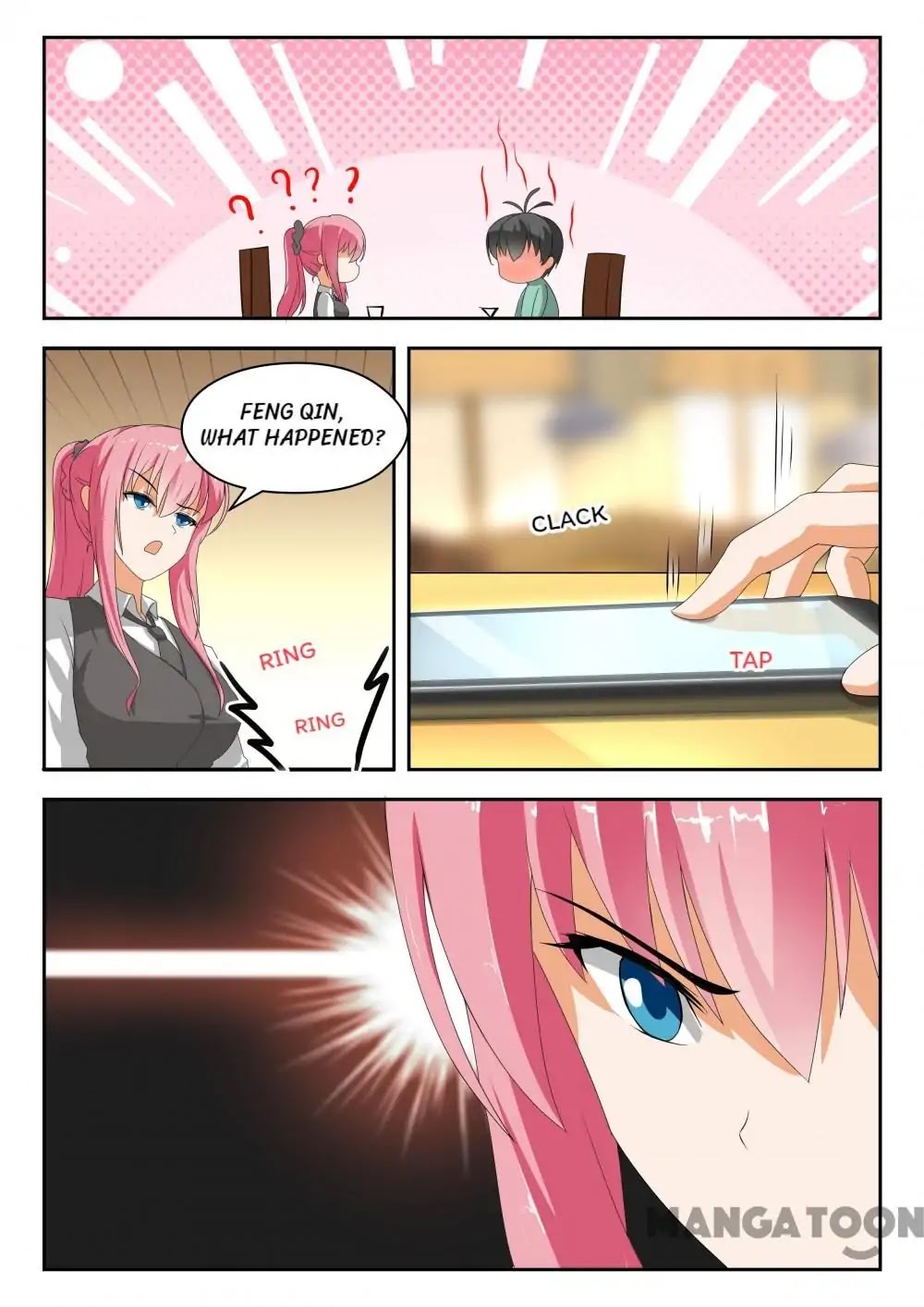 The Boy in the All-Girls School Chapter 175 page 8 - Chapter 175