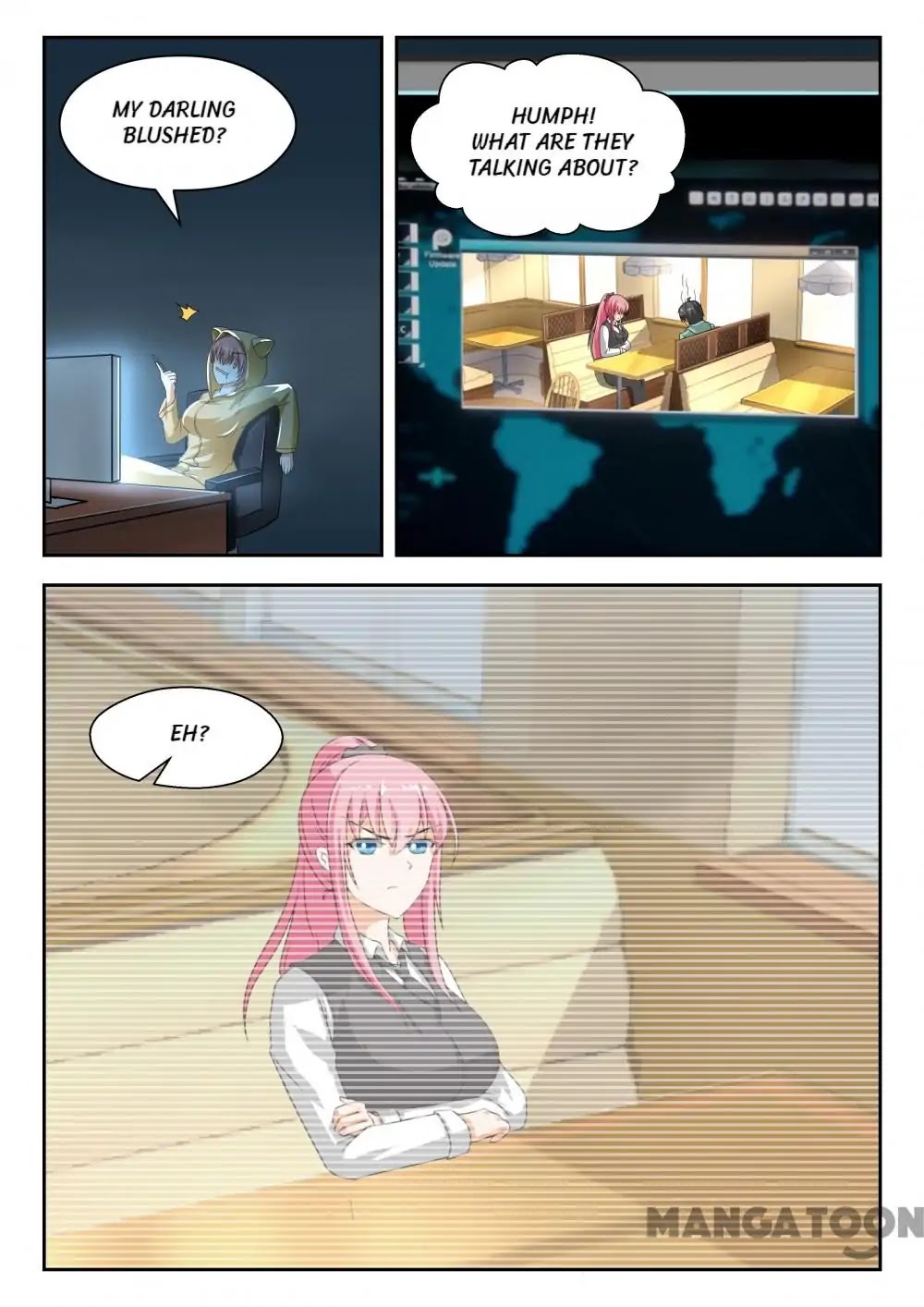 The Boy in the All-Girls School Chapter 175 page 9 - Chapter 175