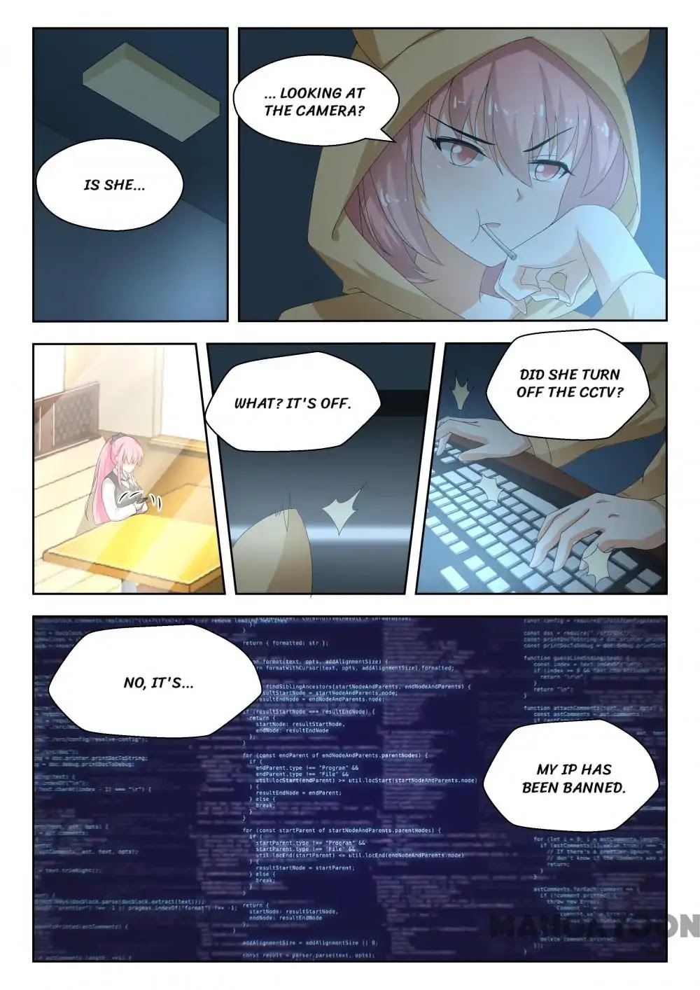 The Boy in the All-Girls School Chapter 176 page 1 - Chapter 176