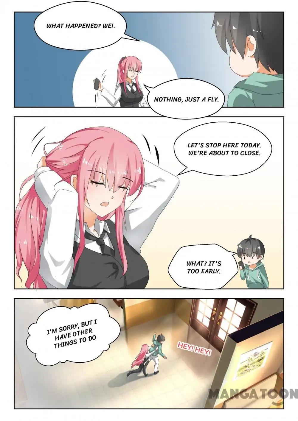 The Boy in the All-Girls School Chapter 176 page 2 - Chapter 176
